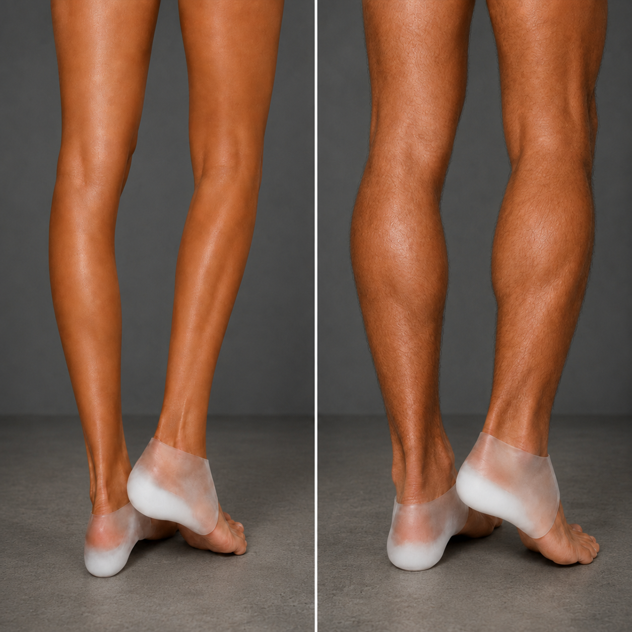 Hidden Lift Height Boost Socks — the lift no one sees